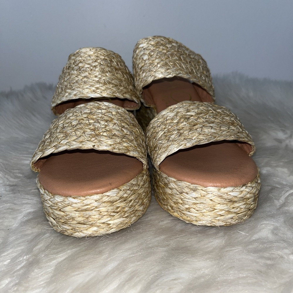 Matisse Ocean Ave Vegan Slide On Platform Sandals Women‎ Size 8M - Picture 6 of 15